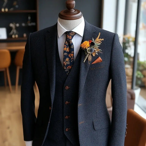 Quelles sont les tendances des costumes de mariage en 2025 ?