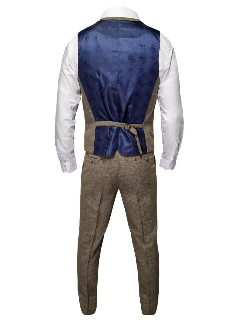 Shelby Suit Costume 3 pièces Cavani Gaston Sage