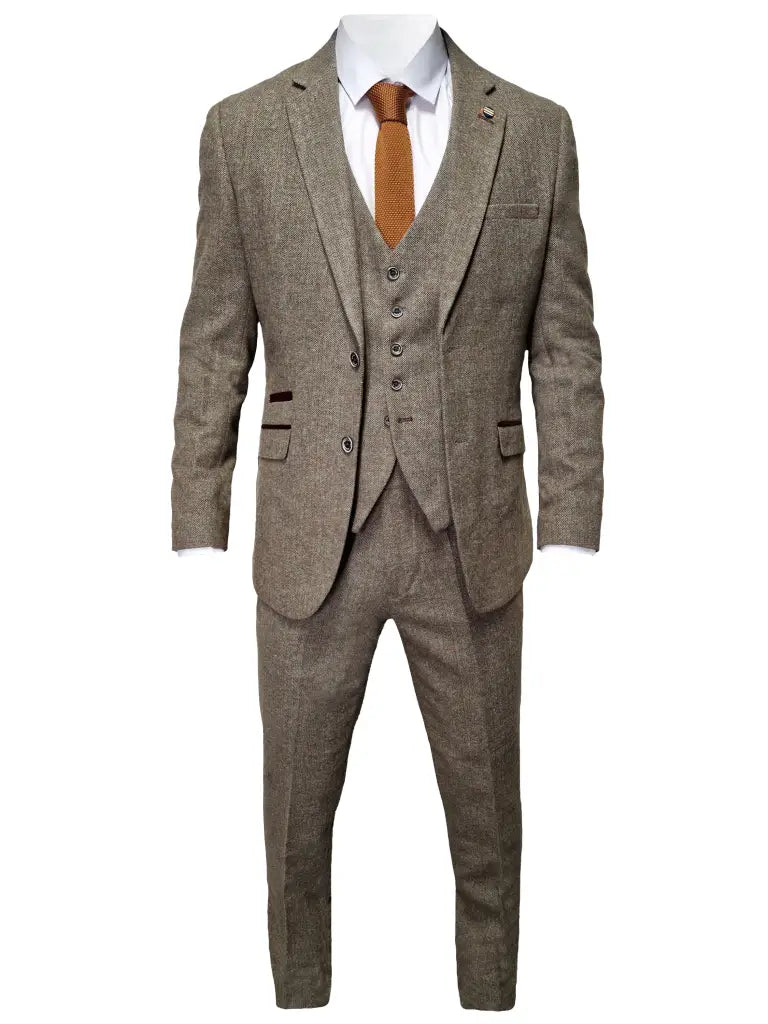 Shelby Suit Costume 3 pièces Cavani Gaston Sage