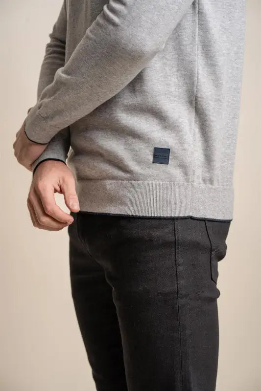 Rio Gris - Pull col roulé Homme - Cavani - Pull col roulé