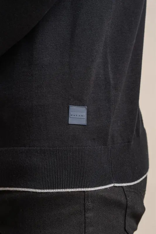 Rio Noir - Pull col roulé Homme - Cavani - Pull col roulé