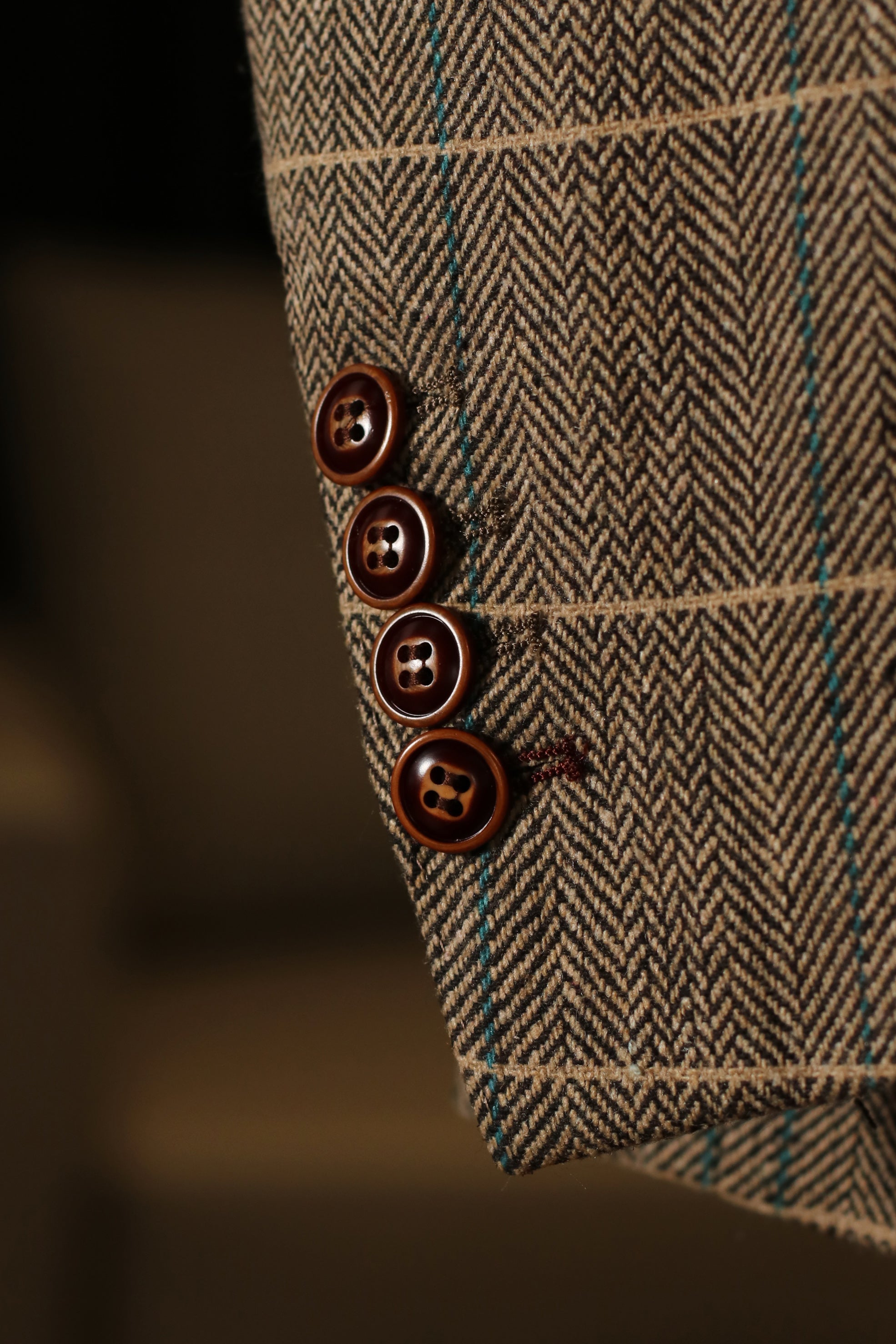 CASTLESON Baron - Costume trois pièces Brun