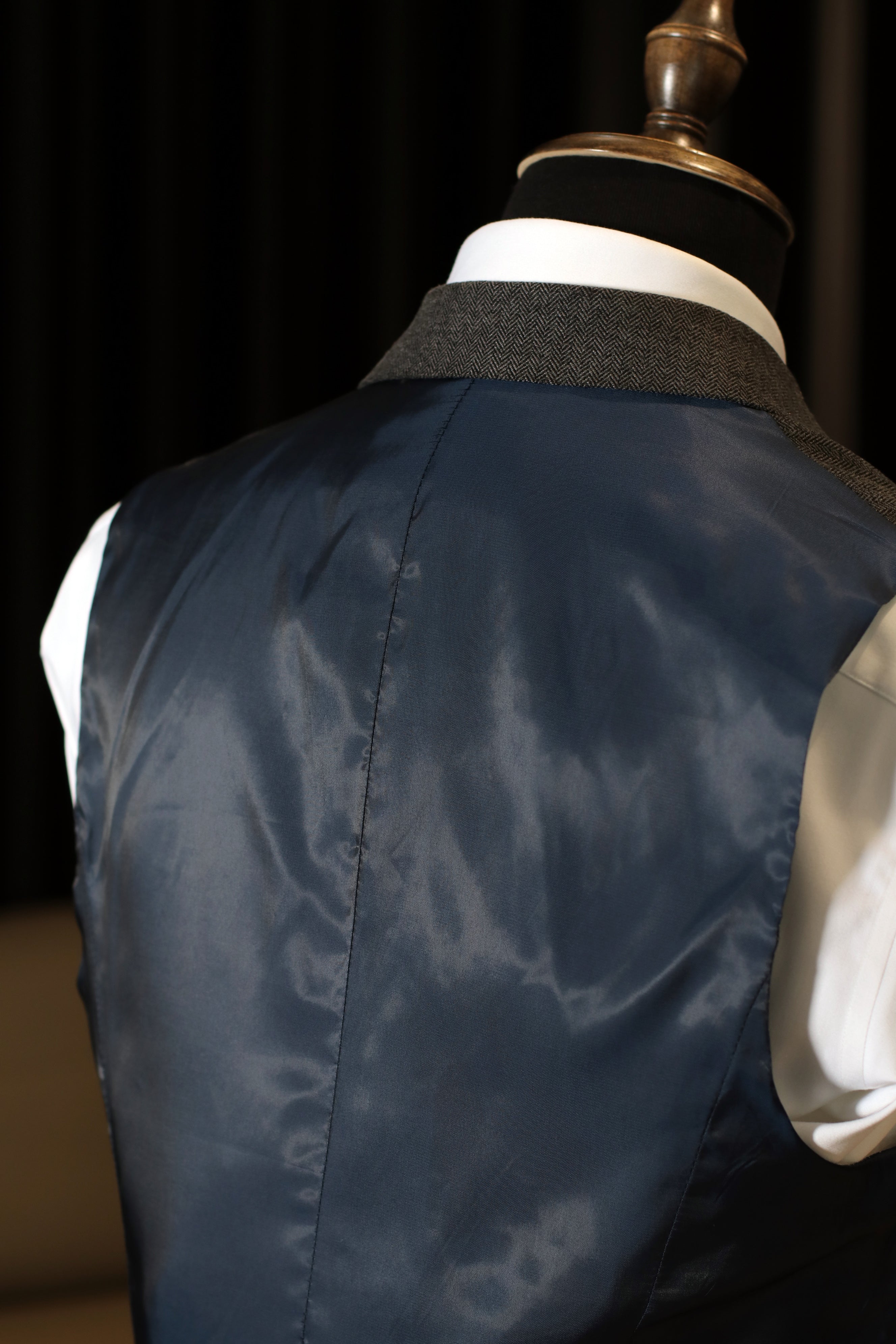 CASTLESON Chief - Costume trois pièces Gris