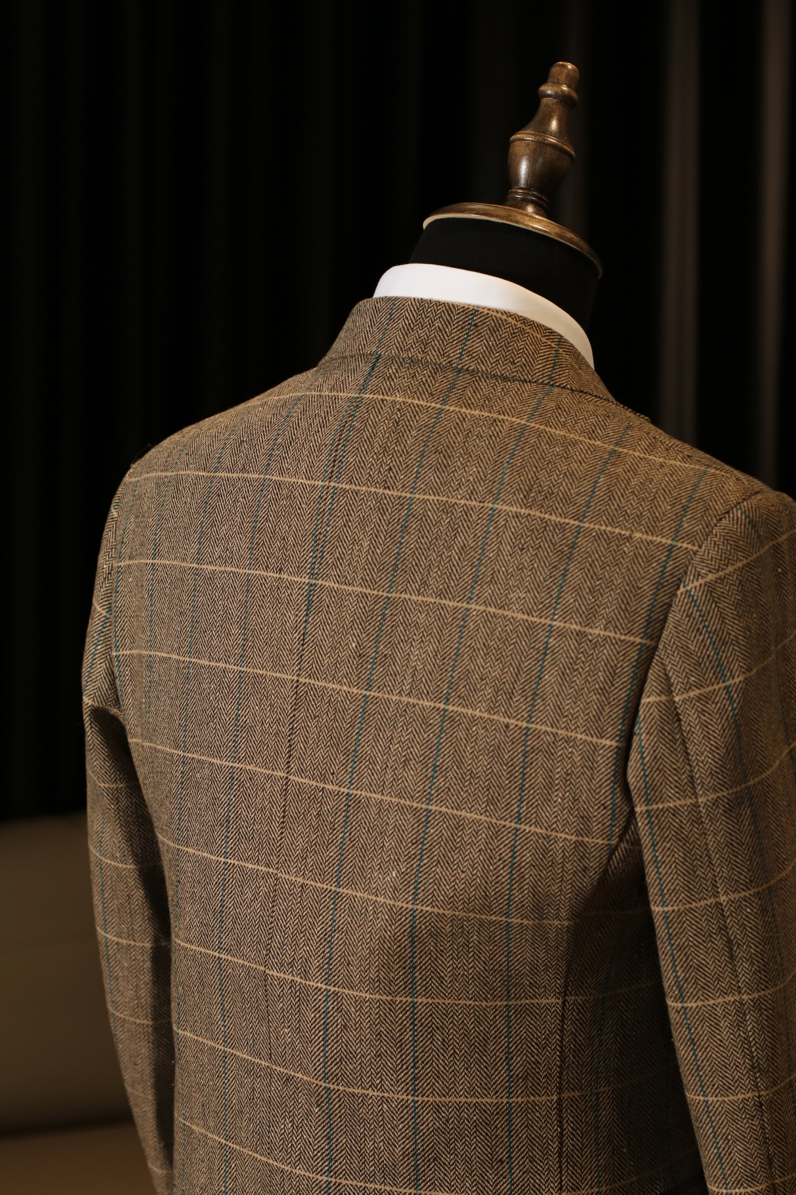 CASTLESON Baron - Costume trois pièces Brun