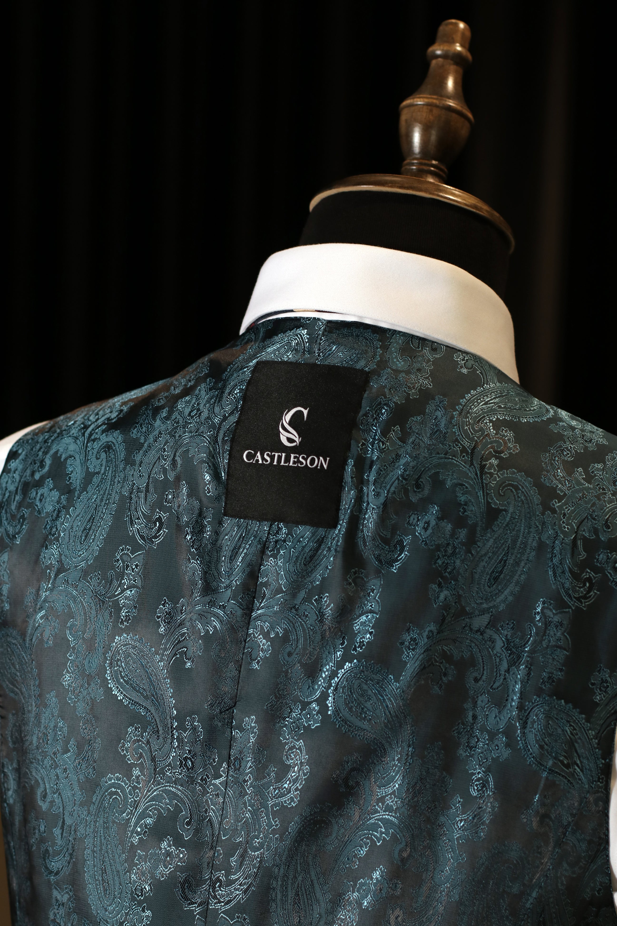 CASTLESON Baron - Costume trois pièces Brun