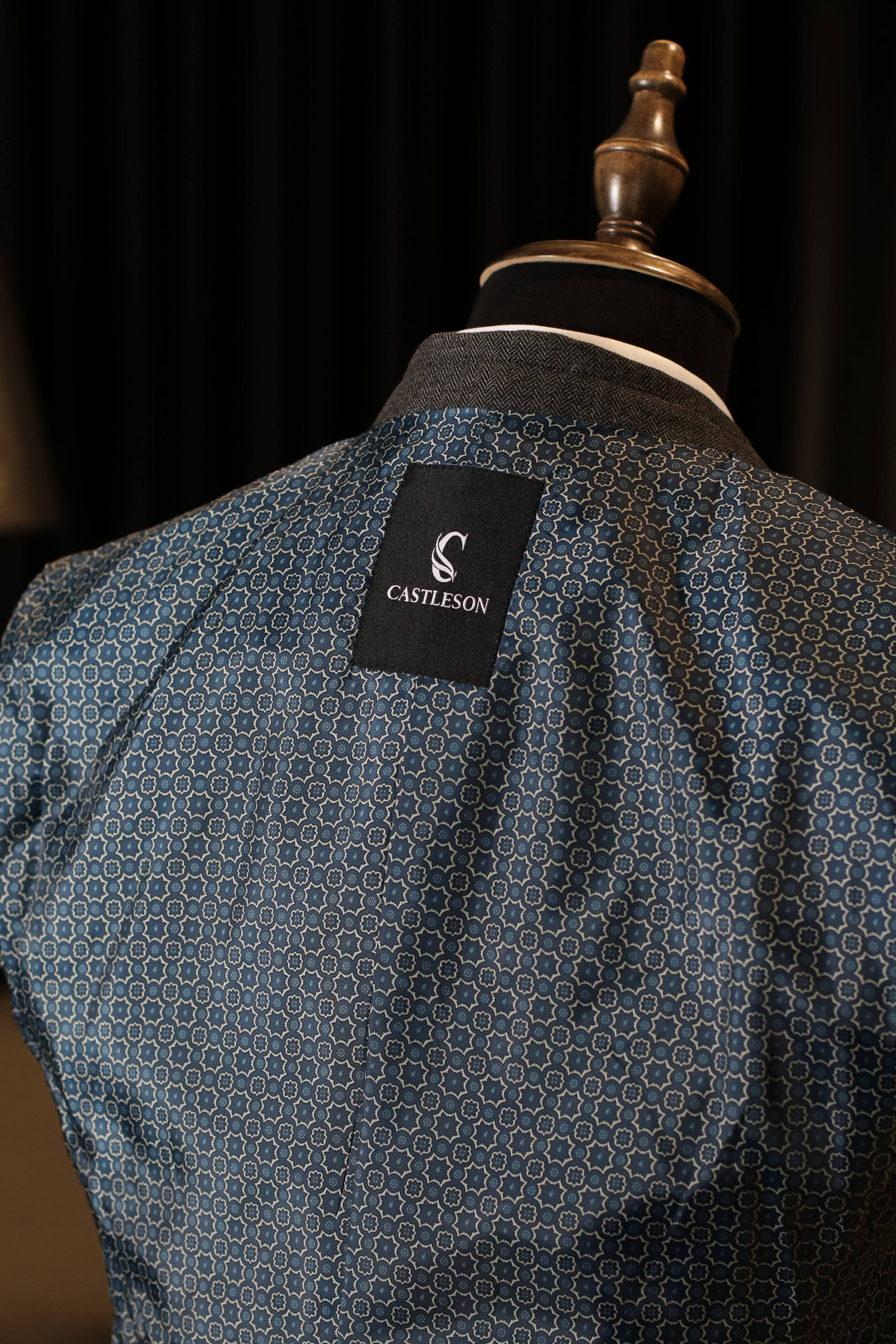 CASTLESON Chief - Costume trois pièces Gris