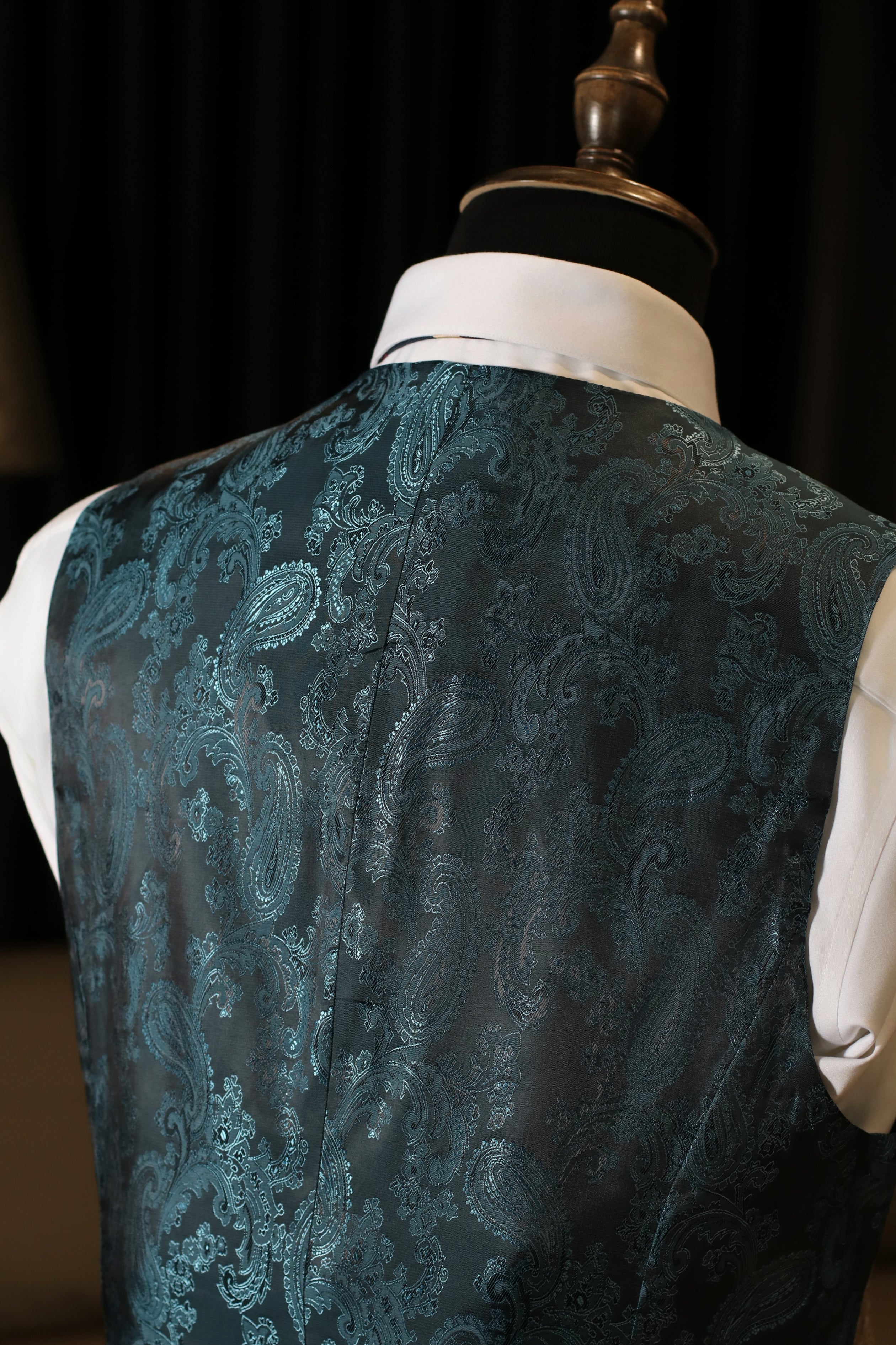 CASTLESON Baron - Costume trois pièces Brun