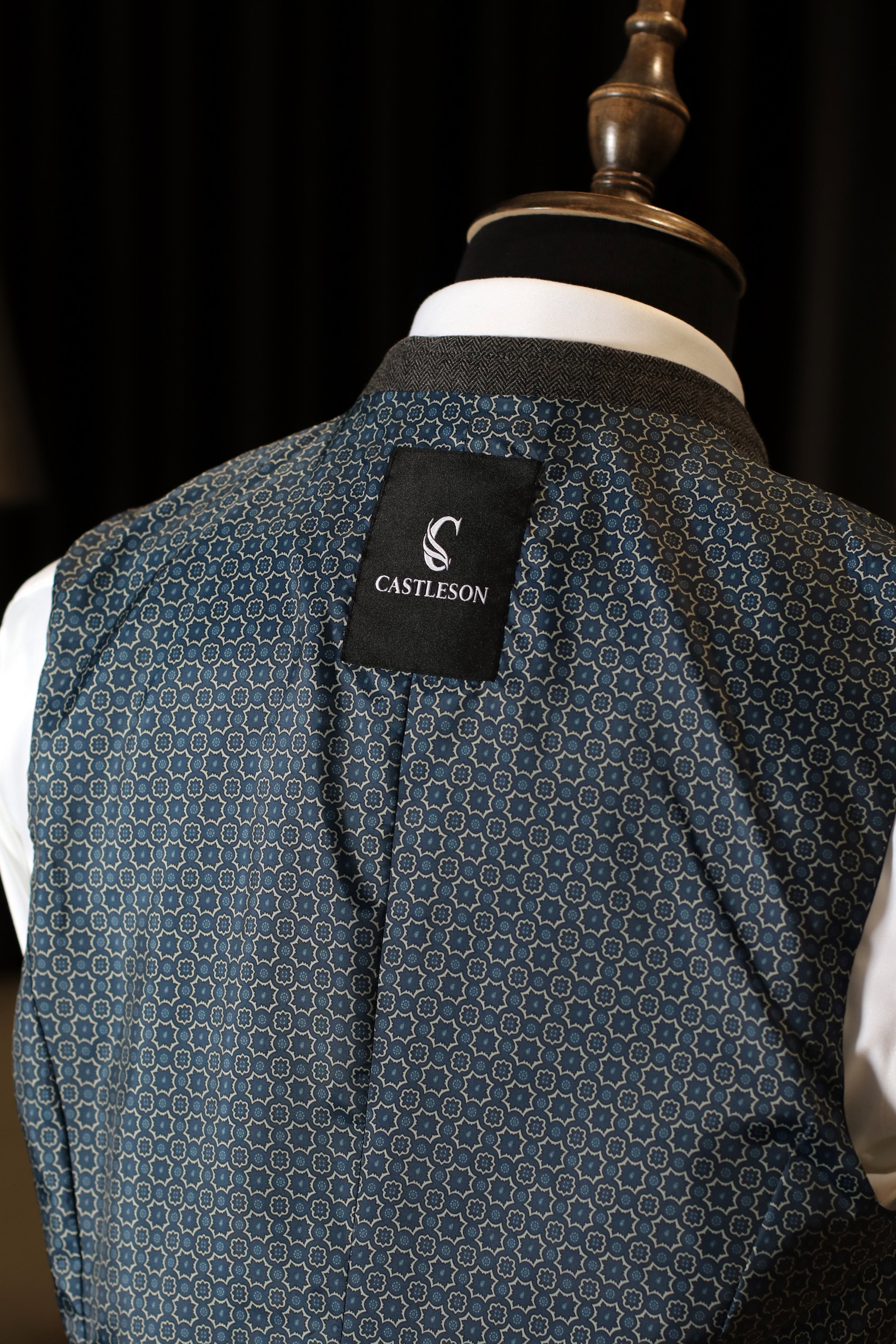 CASTLESON Chief - Costume trois pièces Gris