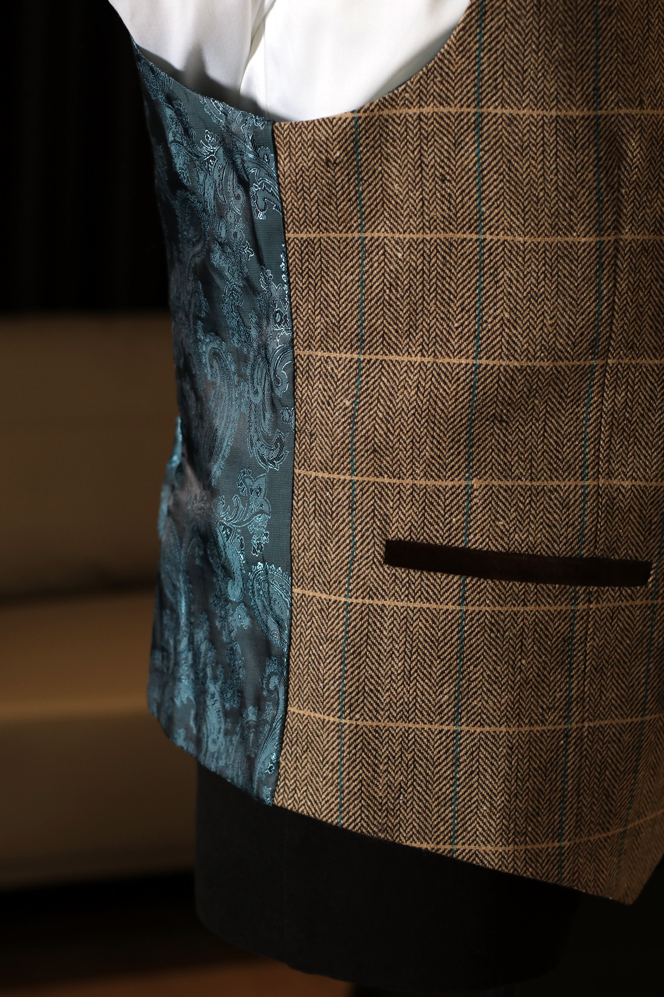 CASTLESON Baron - Costume trois pièces Brun