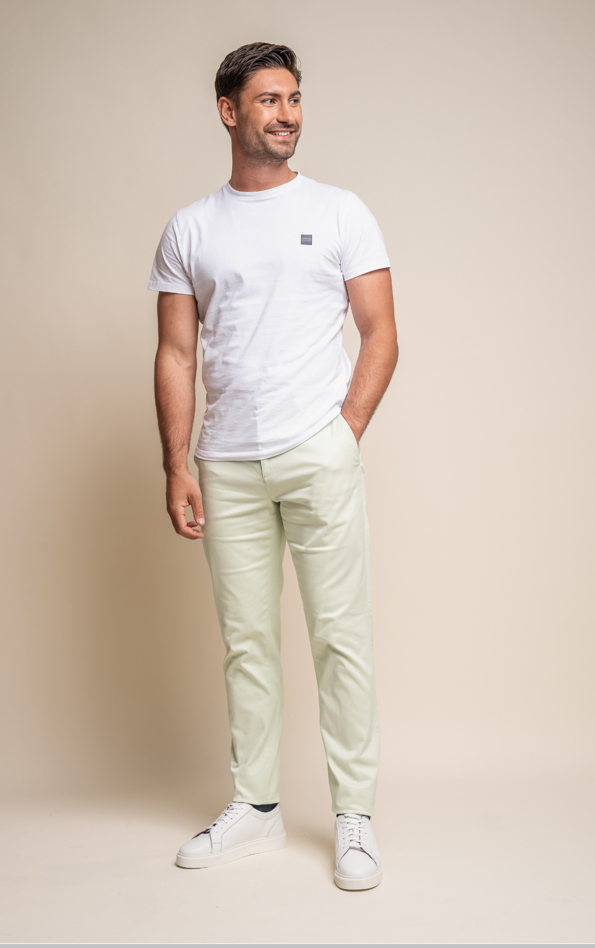 Pantalon chino homme Cavani Dakota