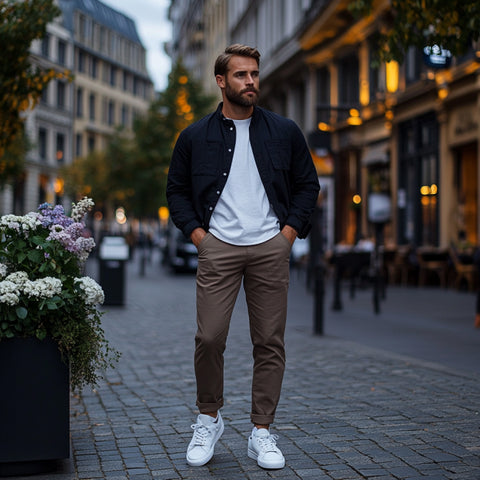 Porter une tenue smart casual ? Découvrez nos 7 conseils