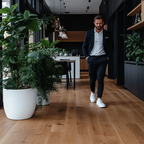 Peut-on porter des baskets avec un costume ?