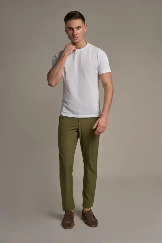 T-shirt Cavani Byron blanc - Polo