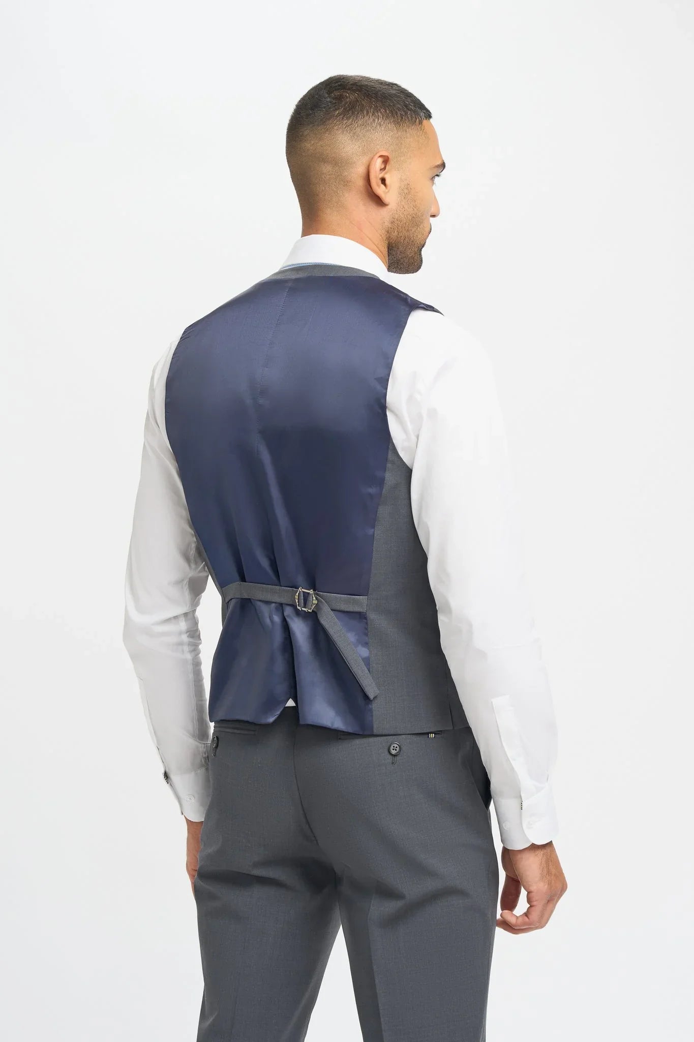 Costume homme 3 pièces – Bond gris anthracite