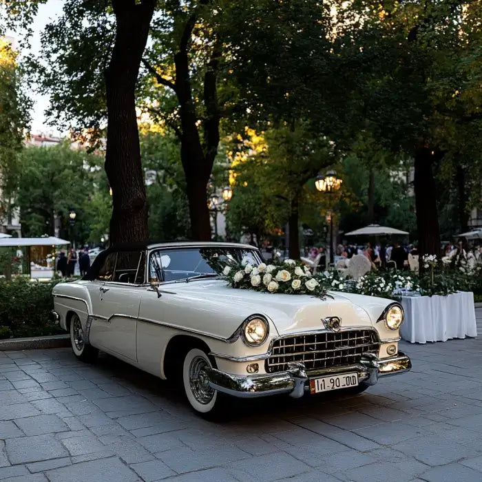 transport mariage oldtimer