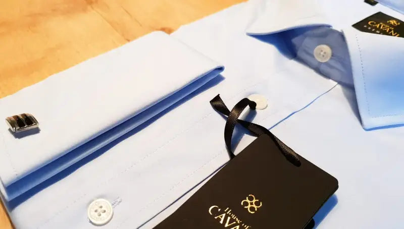 Chemise pour homme Rossi coloris bleu clair - Cavani