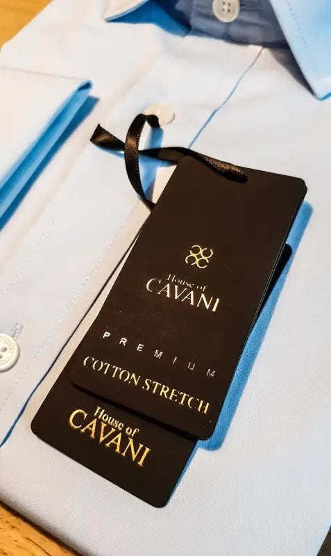Chemise pour homme Rossi coloris bleu clair - Cavani
