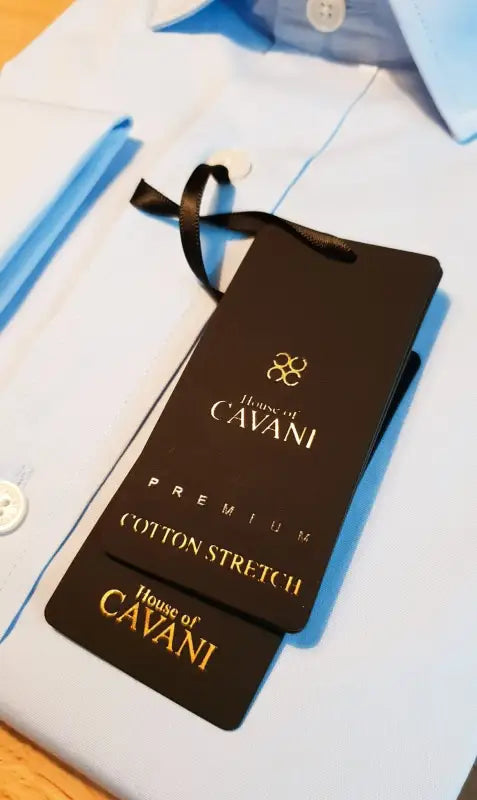 Chemise pour homme Rossi coloris bleu clair - Cavani