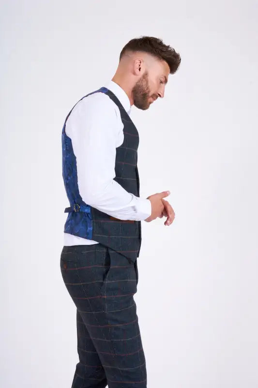 Costume trois pièces homme Tweed Eton - Marc Darcy