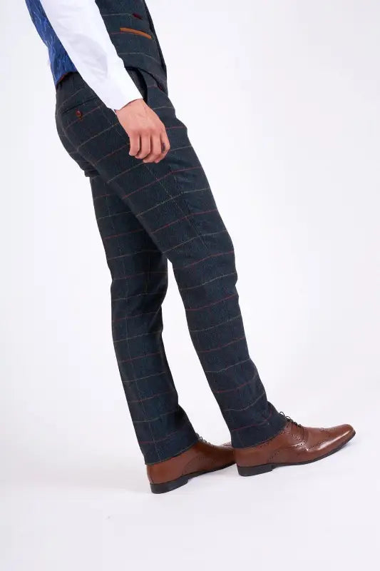 Costume trois pièces homme Tweed Eton - Marc Darcy