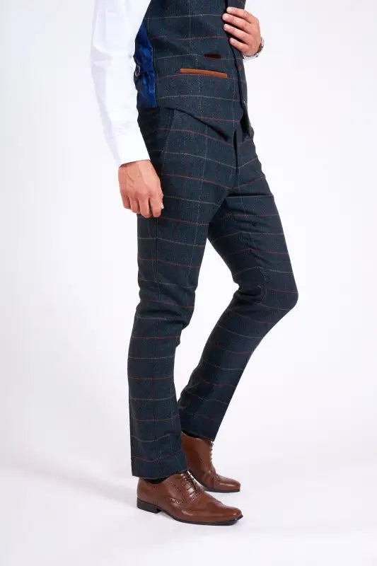 Costume trois pièces homme Tweed Eton - Marc Darcy