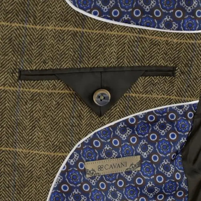 Costume trois pièces Peaky Blinders - coloris marron