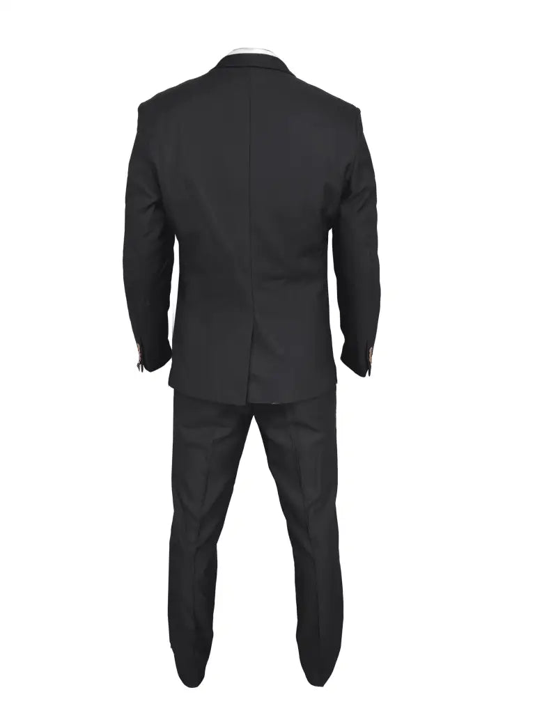 Costume noir - Max single breasted - Costume pour hommes 3